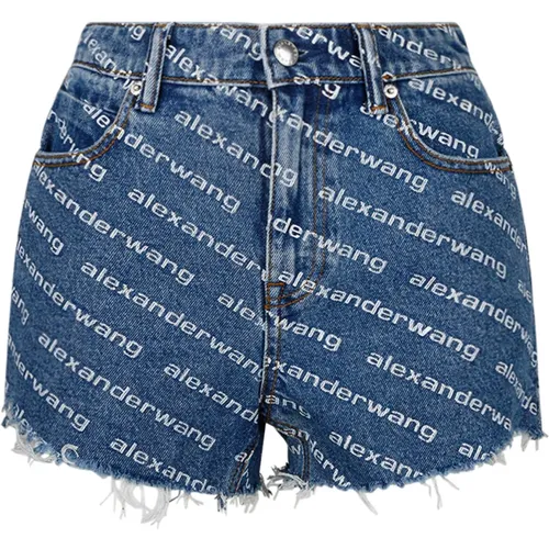 Shorts > Denim Shorts - - alexander wang - Modalova