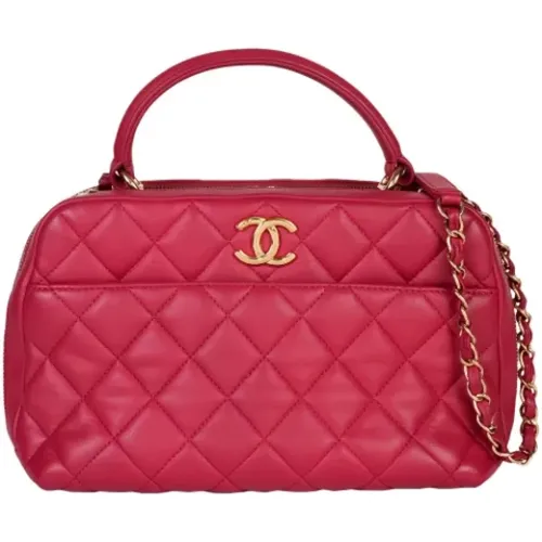 Pre-owned > Pre-owned Bags > Pre-owned Cross Body Bags - - Chanel Vintage - Modalova