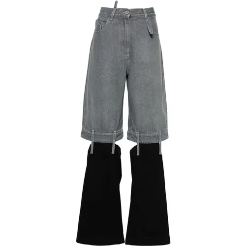 Trousers > Wide Trousers - - The Attico - Modalova