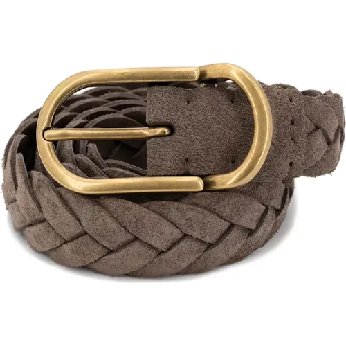 Accessories > Belts - - BRUNELLO CUCINELLI - Modalova