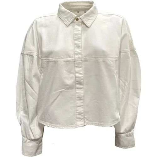 Blouses & Shirts > Shirts - - Frame - Modalova