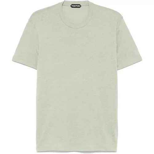 Tops > T-Shirts - - Tom Ford - Modalova