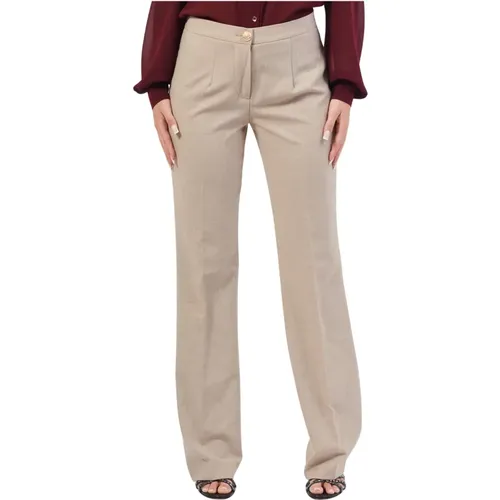 Trousers > Wide Trousers - - YES ZEE - Modalova