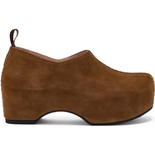 Shoes > Flats > Clogs - - Maliparmi - Modalova