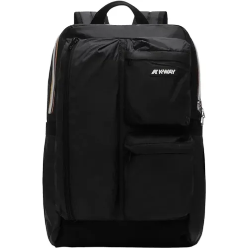 K-Way - Bags > Backpacks - Black - K-way - Modalova