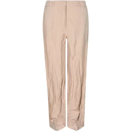 Trousers > Wide Trousers - - Giorgio Armani - Modalova