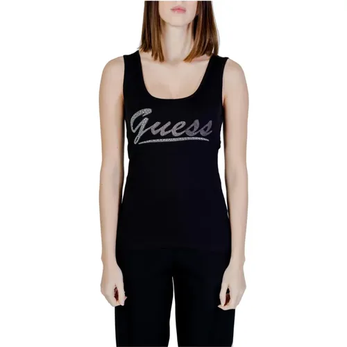 Tops > Sleeveless Tops - - Guess - Modalova