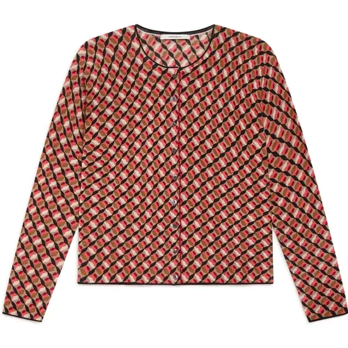 Knitwear > Cardigans - - Maliparmi - Modalova