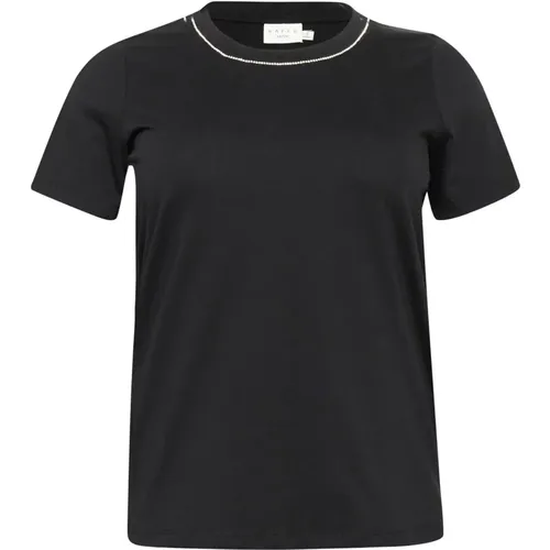 Tops > T-Shirts - - Kaffe Curve - Modalova