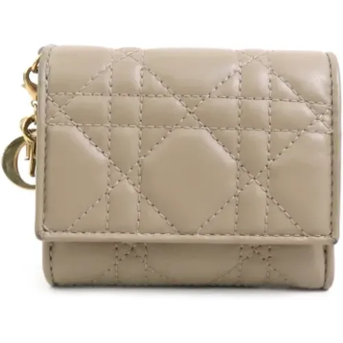 Pre-owned > Pre-owned Accessories > Pre-owned Wallets - - Dior Vintage - Modalova