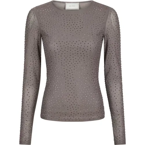 Tops > Long Sleeve Tops - - NEO NOIR - Modalova