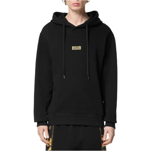 Sweatshirts & Hoodies > Hoodies - - Versace Jeans Couture - Modalova