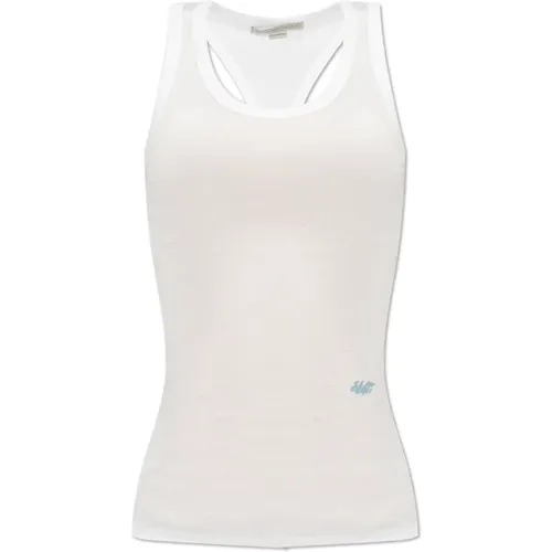 Tops > Sleeveless Tops - - Stella Mccartney - Modalova