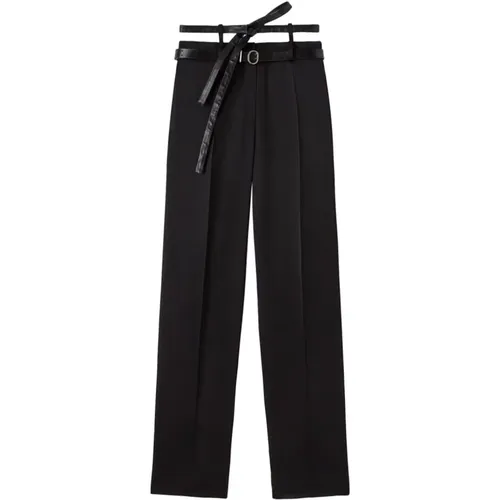 Trousers > Straight Trousers - - Jil Sander - Modalova