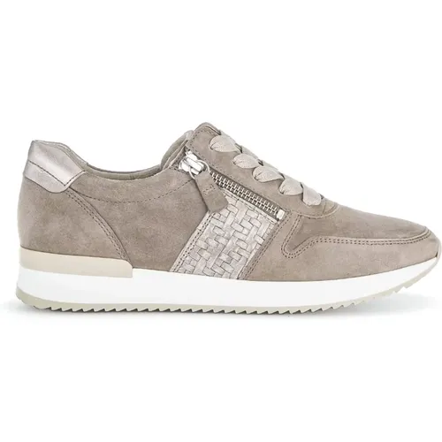 Gabor - Shoes > Sneakers - Beige - Gabor - Modalova