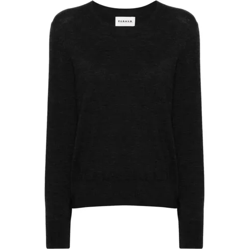 Knitwear > Round-neck Knitwear - - P.a.r.o.s.h. - Modalova