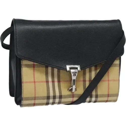 Pre-owned > Pre-owned Bags > Pre-owned Cross Body Bags - - Burberry Vintage - Modalova