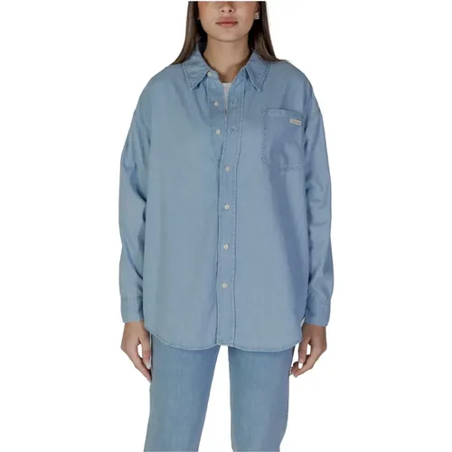 Blouses & Shirts > Denim Shirts - - Calvin Klein Jeans - Modalova