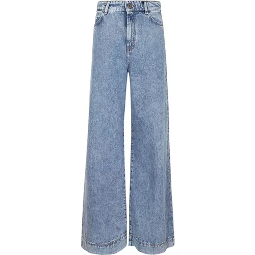 Jeans > Wide Jeans - - Max Mara Weekend - Modalova