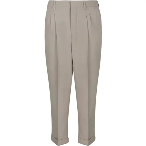 Trousers > Suit Trousers - - Ami Paris - Modalova