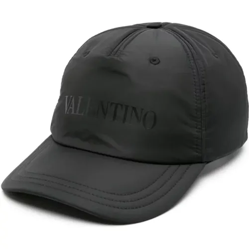 Accessories > Hats > Caps - - Valentino Garavani - Modalova