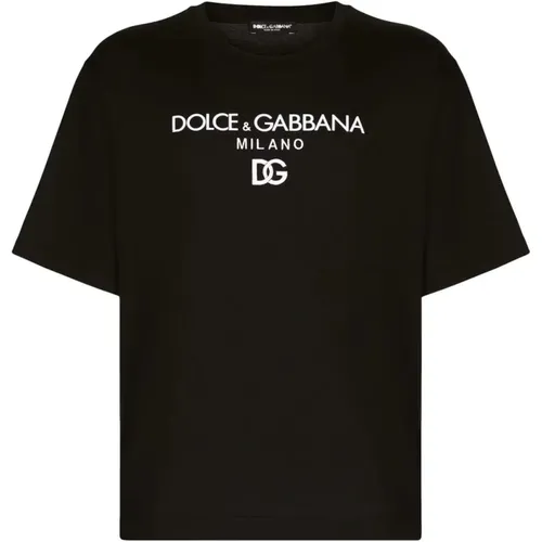 Tops > T-Shirts - - Dolce & Gabbana - Modalova