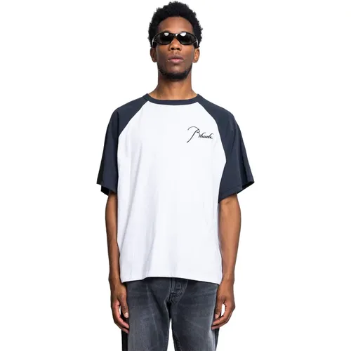 Rhude - Tops > T-Shirts - White - Rhude - Modalova