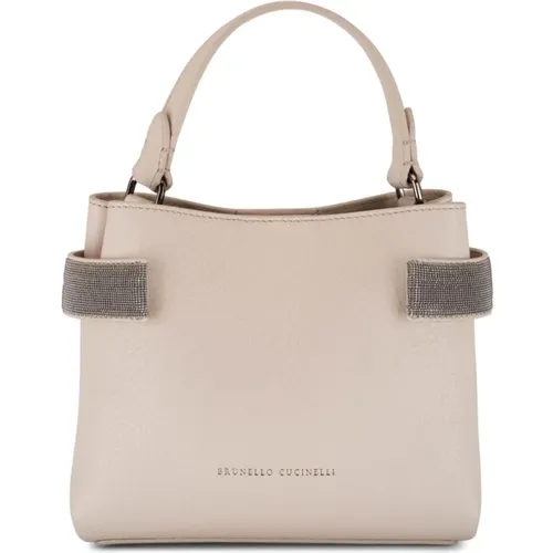 Bags > Handbags - - BRUNELLO CUCINELLI - Modalova