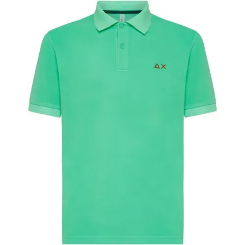 Tops > Polo Shirts - - Sun68 - Modalova