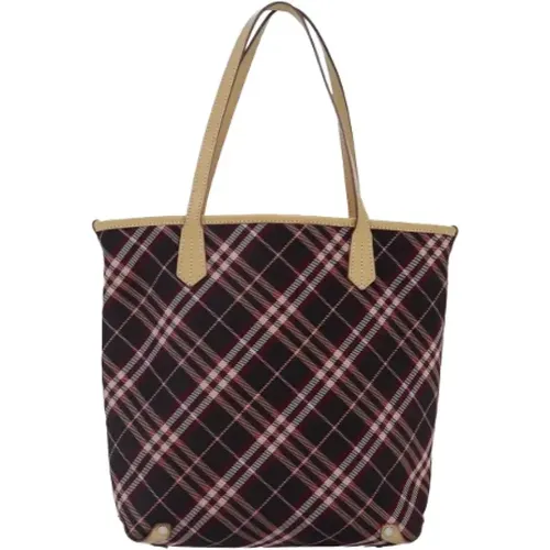 Pre-owned > Pre-owned Bags > Pre-owned Tote Bags - - Burberry Vintage - Modalova