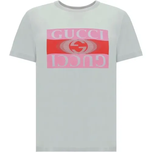 Gucci - Tops > T-Shirts - White - Gucci - Modalova