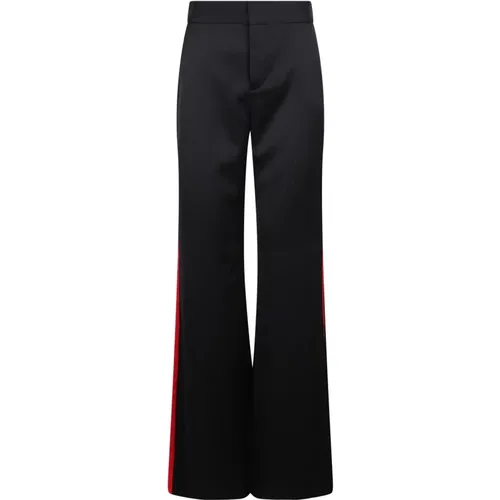 Trousers > Wide Trousers - - alice + olivia - Modalova