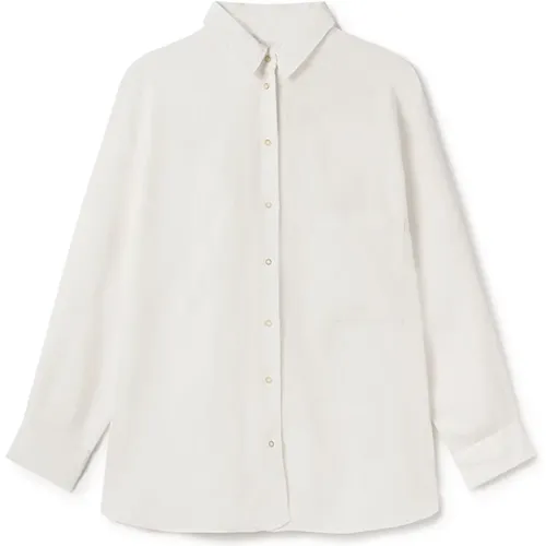 Blouses & Shirts > Shirts - - Twothirds - Modalova