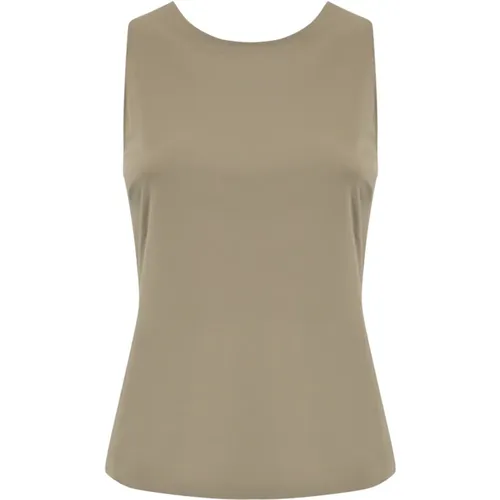 Tops > Sleeveless Tops - - Max Mara Studio - Modalova