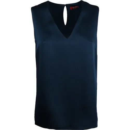 Tops > Sleeveless Tops - - Max Mara Studio - Modalova