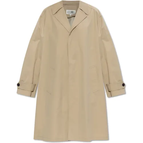 Coats > Single-Breasted Coats - - MM6 Maison Margiela - Modalova