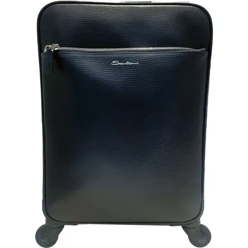 Suitcases > Cabin Bags - - Santoni - Modalova