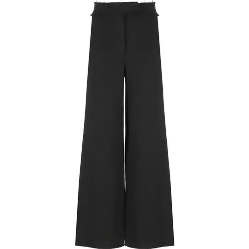 Trousers > Wide Trousers - - NÜ Denmark - Modalova