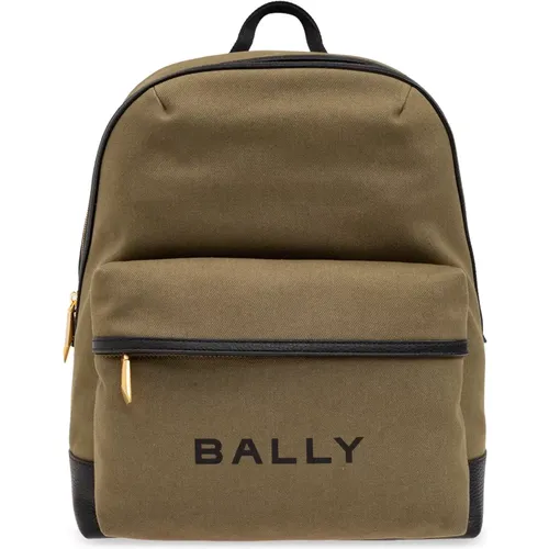 Bally - Bags > Backpacks - Green - Bally - Modalova