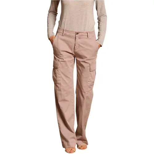 Trousers > Straight Trousers - - Mason's - Modalova