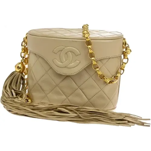 Pre-owned > Pre-owned Bags > Pre-owned Cross Body Bags - - Chanel Vintage - Modalova