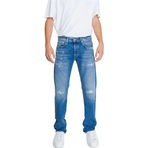 Jeans > Slim-fit Jeans - - Replay - Modalova