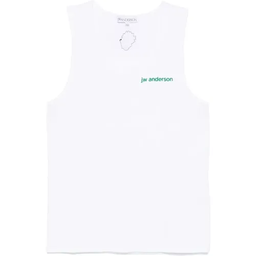 Tops > Sleeveless Tops - - JW Anderson - Modalova