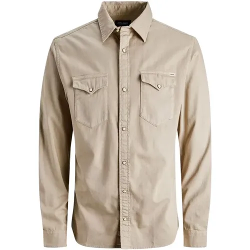 Shirts > Casual Shirts - - jack & jones - Modalova