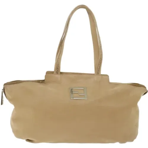 Pre-owned > Pre-owned Bags > Pre-owned Shoulder Bags - - Fendi Vintage - Modalova