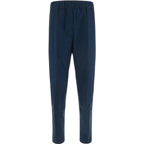 Laneus - Trousers > Chinos - Blue - Laneus - Modalova