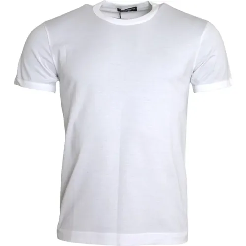 Tops > T-Shirts - - Dolce & Gabbana - Modalova