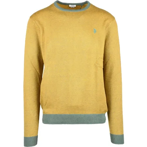 Knitwear > Round-neck Knitwear - - U.s. Polo Assn. - Modalova