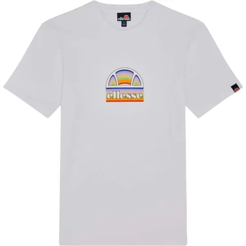 Ellesse - Tops > T-Shirts - White - Ellesse - Modalova