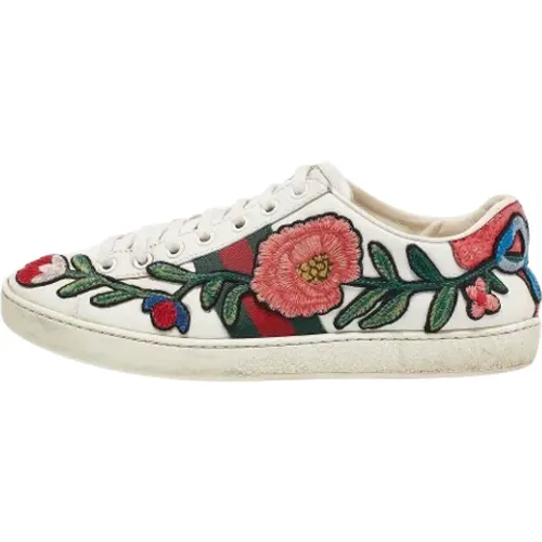 Pre-owned > Pre-owned Shoes > Pre-owned Sneakers - - Gucci Vintage - Modalova